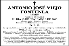 Antonio José Viejo Fontenla